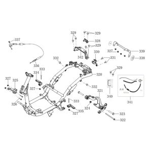 Rahmen + zubehör Agm Veterano
