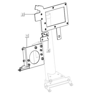 Frontrahmen Niu NQI Cargo