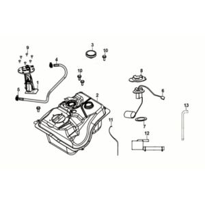 Treibstofftank Sym Jet 14 50I E5