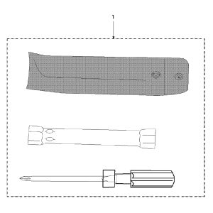 Peugeot Tweet 4-Takt-Werkzeugsatz