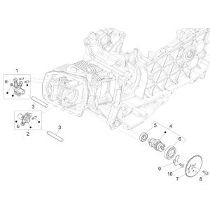 Piaggio Liberty 125 4-Takt 3V IE ABS-Gruppen-Auswuchthilfe (IGET Euro 5)