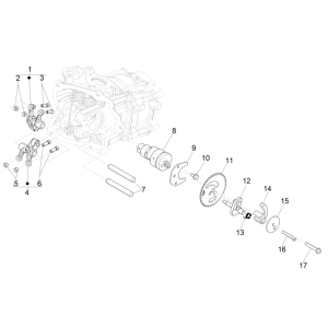 Unterstützung für den Gruppenausgleich Piaggio Beverly 300 4T 4V HPE ABS E5 2021-2022 (EMEA)