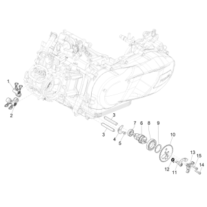 Unterstützung für den Gruppenausgleich Vespa GTS 125 4T E5 ABS 2021 (EMEA)