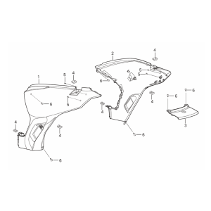 Schutzplatte Yadea Voltguard