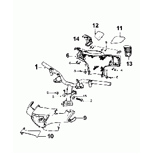 Lenker Peugeot Django Satin Schokolade