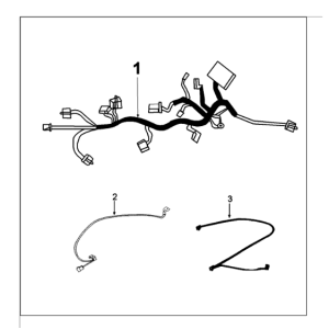 Harness connecter Peugeot Tweet 125 EFI YO N SBC E4 2018-2020
