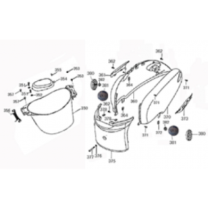 Helmbak-Kapellen Benzhou YY50QT-15 braun