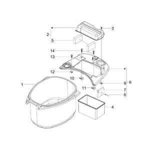 Buddy Box Vespa S 2-Takt