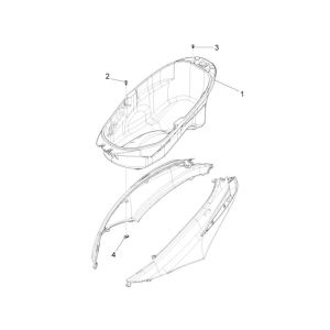 Buddybak Piaggio New Fly 4-Takt-4-Ventil