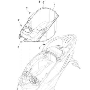Piaggio Liberty 125 4-Takt 3V IE ABS-Helmfach (IGET Euro 5)