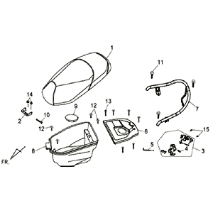 Sym Allo (WH871) champagnerfarbener Helm