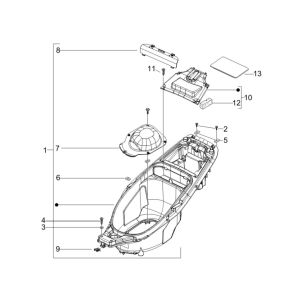 Helmbin Gilera Runner 200cc VXR 4-Takt 2006