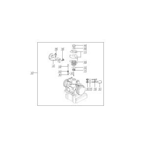 Einspritzung - Vergaser Kymco New Sento 4-Takt 50i schwarz