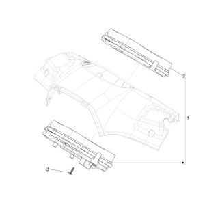 Drehzahlmesser Vespa Sprint 2 Takt