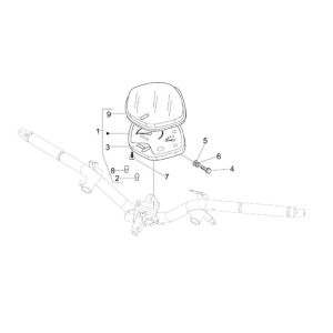 Tacho Piaggio Liberty 4-Takt