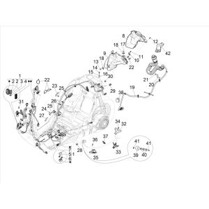 Kabelsatz Vespa Elettrica 25/KMH SCH E5 2021 (EMEA)
