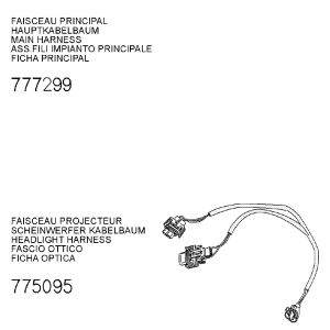 Kabelbaum Peugeot Speedfight 3 4-Takt