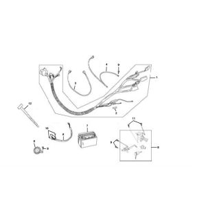 Rover Fun 4-Takt-Kabelbaum