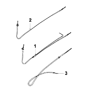 Kabel Peugeot Elyseo schwarz