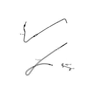 Peugeot Ludix pro 2-Takt Kabel