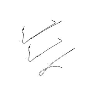 Peugeot Speedfight 2 AC E2 2-Takt Kabel