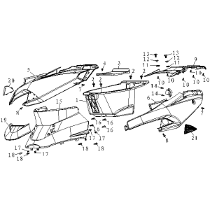 Capdels-Buddy Box AGM fuchsgrau
