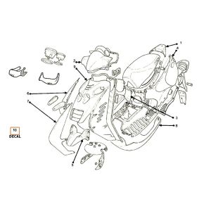 Kappen 2 Beta Ark-k AC schwarz 2008 2-Takt