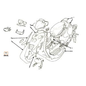 Kappen 2 Beta Ark-RR LC rot 2008 2-Takt
