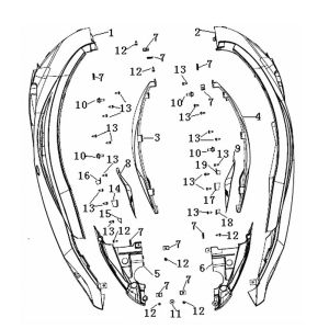 Hinter Generic Roc Silber 2010 2-Takt