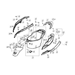 Kymco Filly 4-Takt Silber