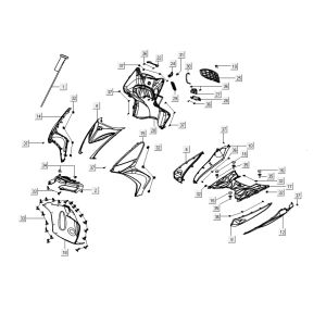 Hauben AGILITY 16+ 4T 200i Matt Metallic Hellblau