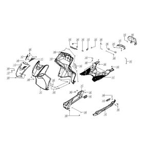 hauben AGILITY CITY 16 4T 125