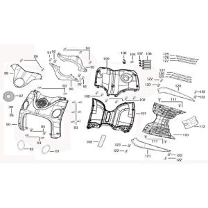 Haare schneidet China Joy /Legend weiße Creme