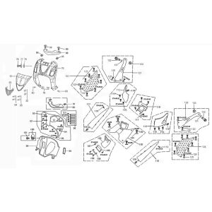 Haare schneiden China Retro Extra Schwarz-Kapdelen China Retro Extra zwart