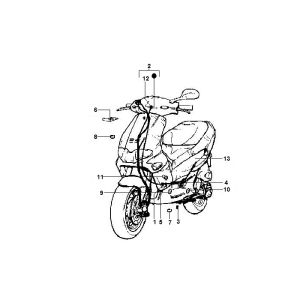 Gilera Runner 98-2005 2-Takt