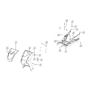 Kymco Agility 10' 4-Takt sportlich orange
