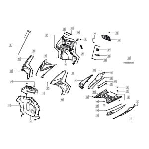 Kymco Agility 16'+ 4t mattes metalic Silber