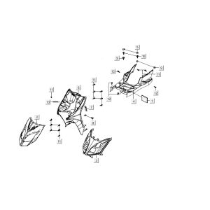 Kymco Carry 4 Takt schwarz