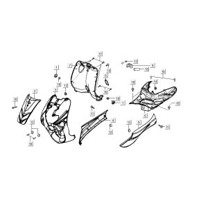 Kymco Vitality 4t ac diamantschwarz