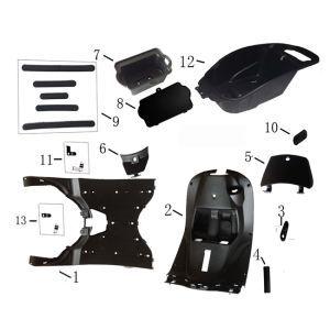 Kapellen mittlere BTC-Kreuzfahrt