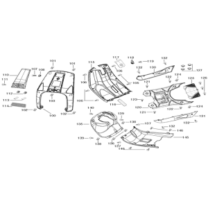 Kappen für Neco Lola creme terra