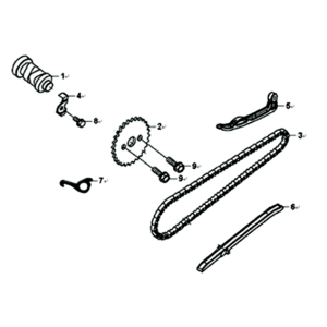 Ketten-/Kettenspanner Sym Symphony ST 200I