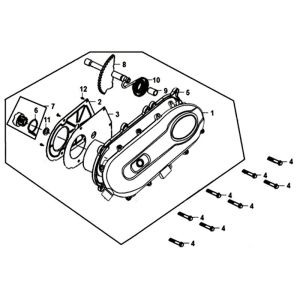 Sym Orbit III E4 KICKSTARTHÜLLE