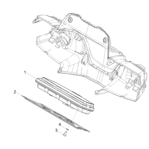 Piaggio Medley 125 ABS E5 2021-2022 Tacho (EMEA)