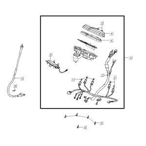 Tacho AGILITY CITY 16 4T 125