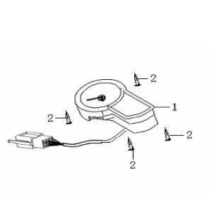 Tacho Generic Xor stroke 2009 2-Takt