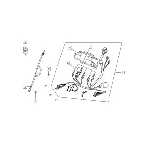 Tacho Kymco Agility 12' 4-Takt silber