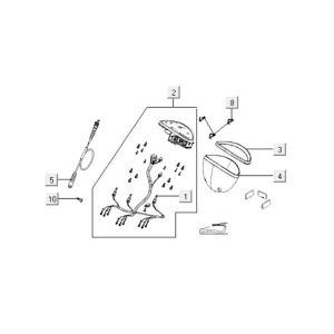 Tacho Kymco Grand Dink 250cc