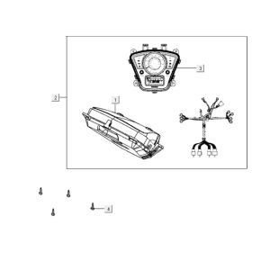 Tacho Kymco Gti 300i