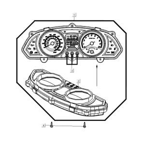 Tacho Kymco Myroad 700i